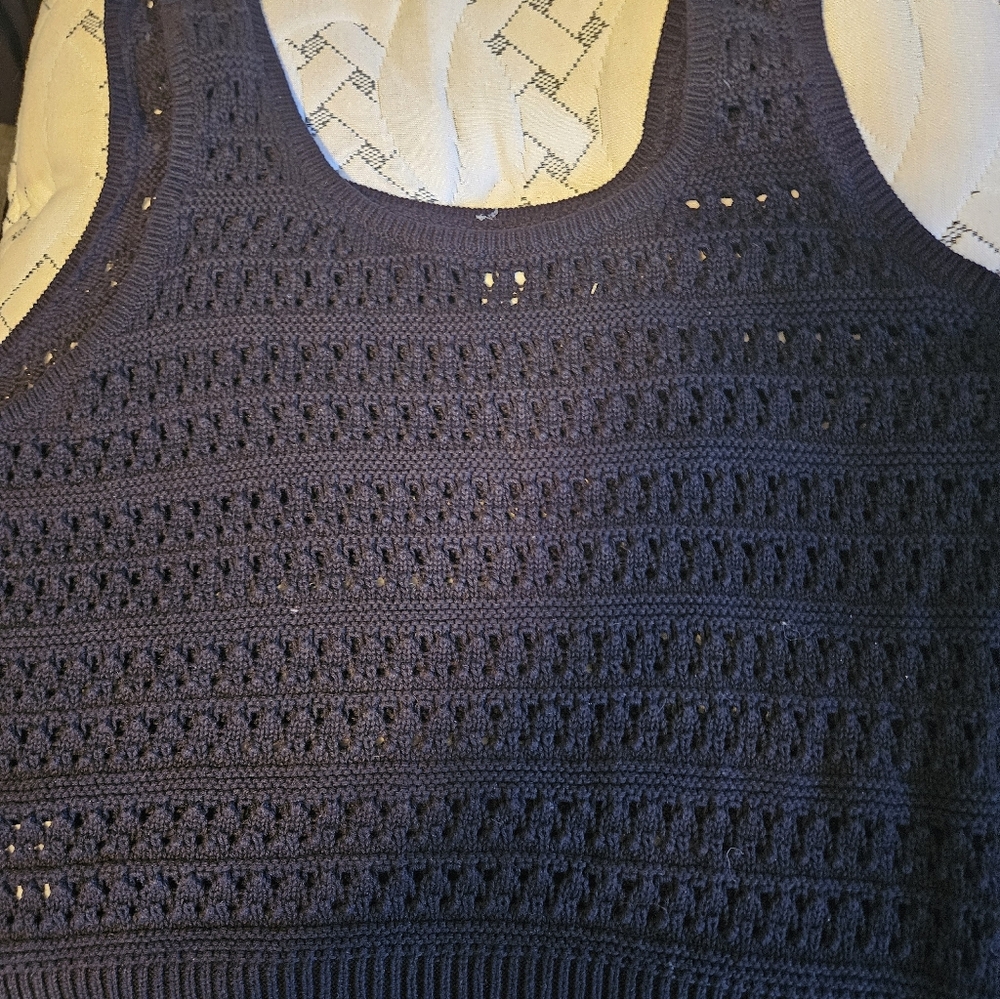 Old navy cropped crocheted. Nwot. Buy 1 Clothing Item, Get 1 Free